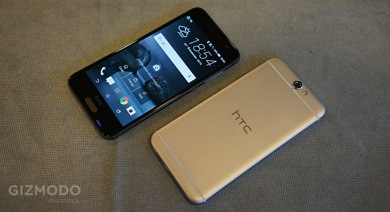 Illustration for article titled Probamos el HTC One A9: no, no es un iPhone, pero tampoco importa